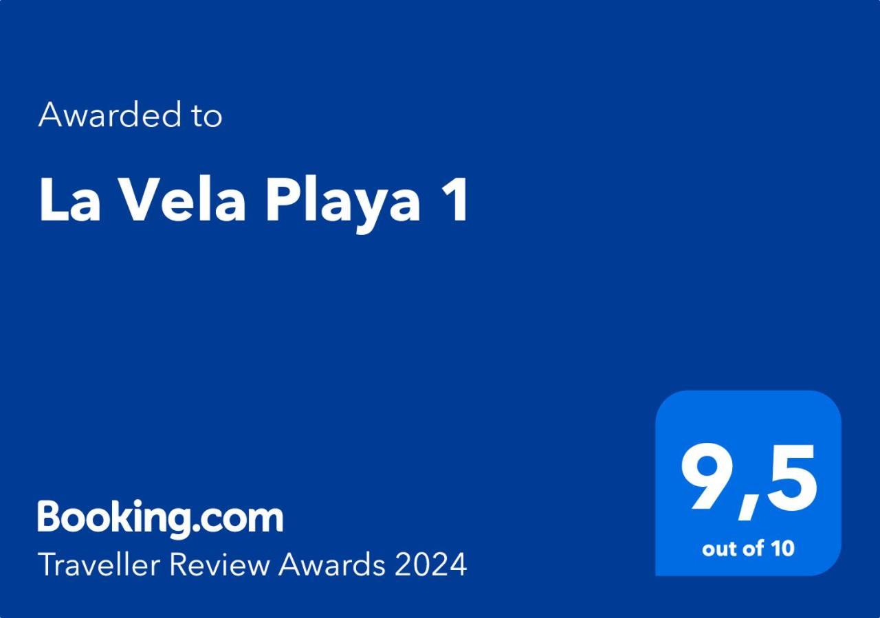 Апартаменты La Vela Playa 1 Рокетас-де-Мар Экстерьер фото